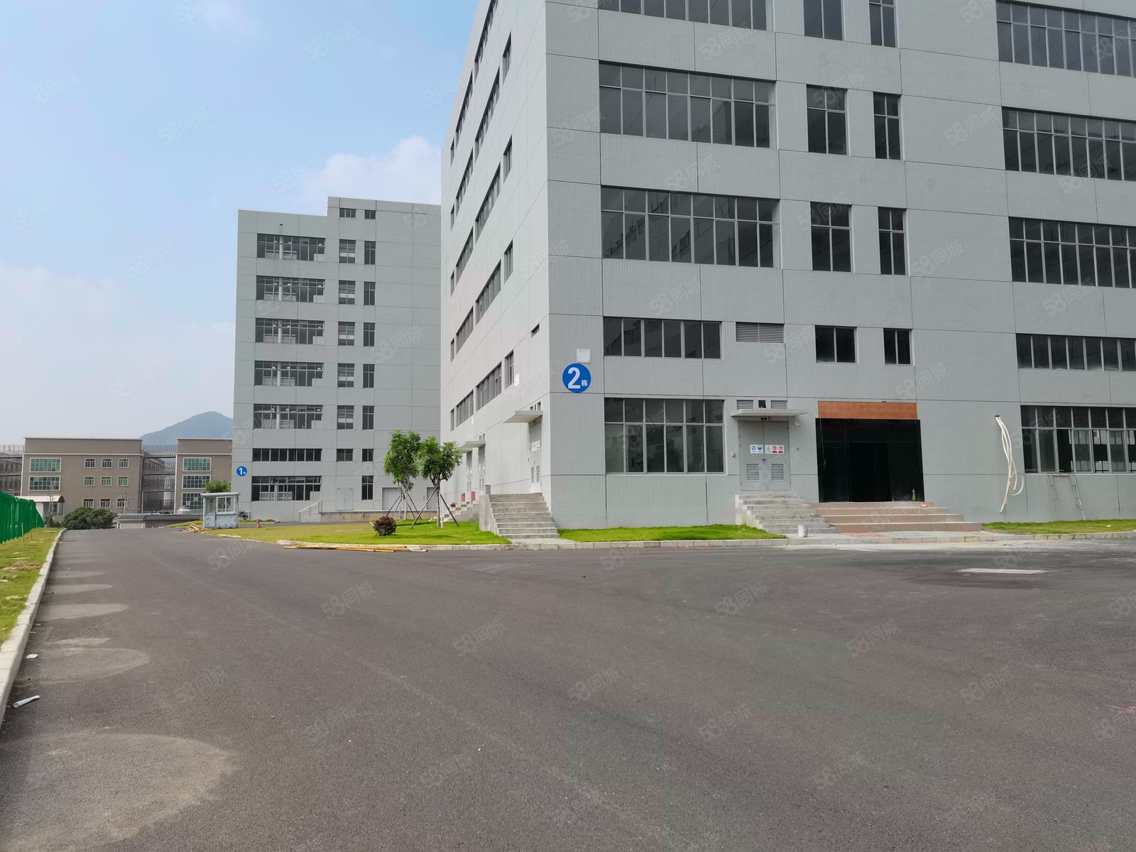 (出租) 宝安福永国资委独院厂房仓库出租!1000平起分 带高新补贴