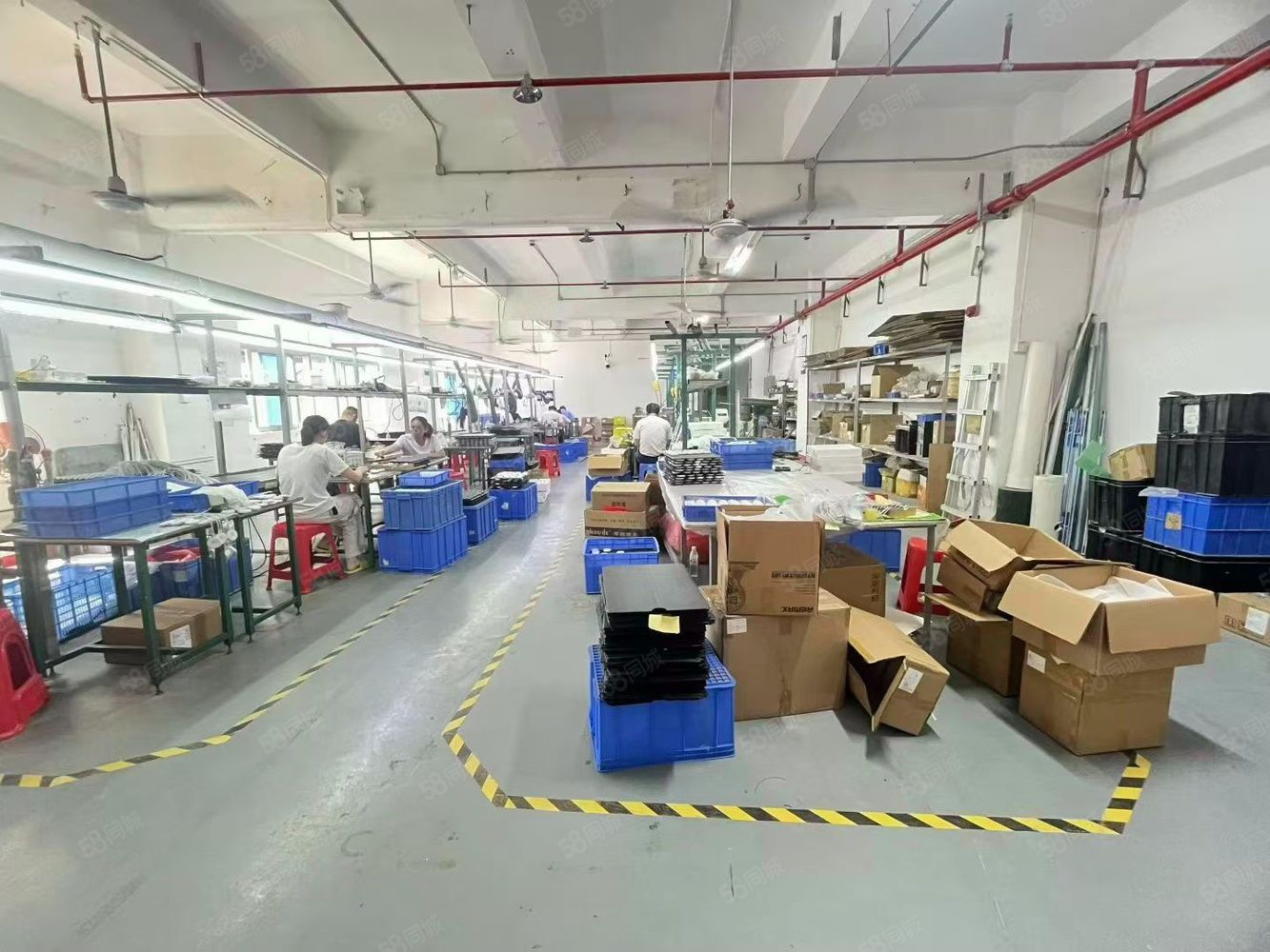 (出租) 凤凰工业园800平原房东直租厂房 高薪园区 南方电网出租电改