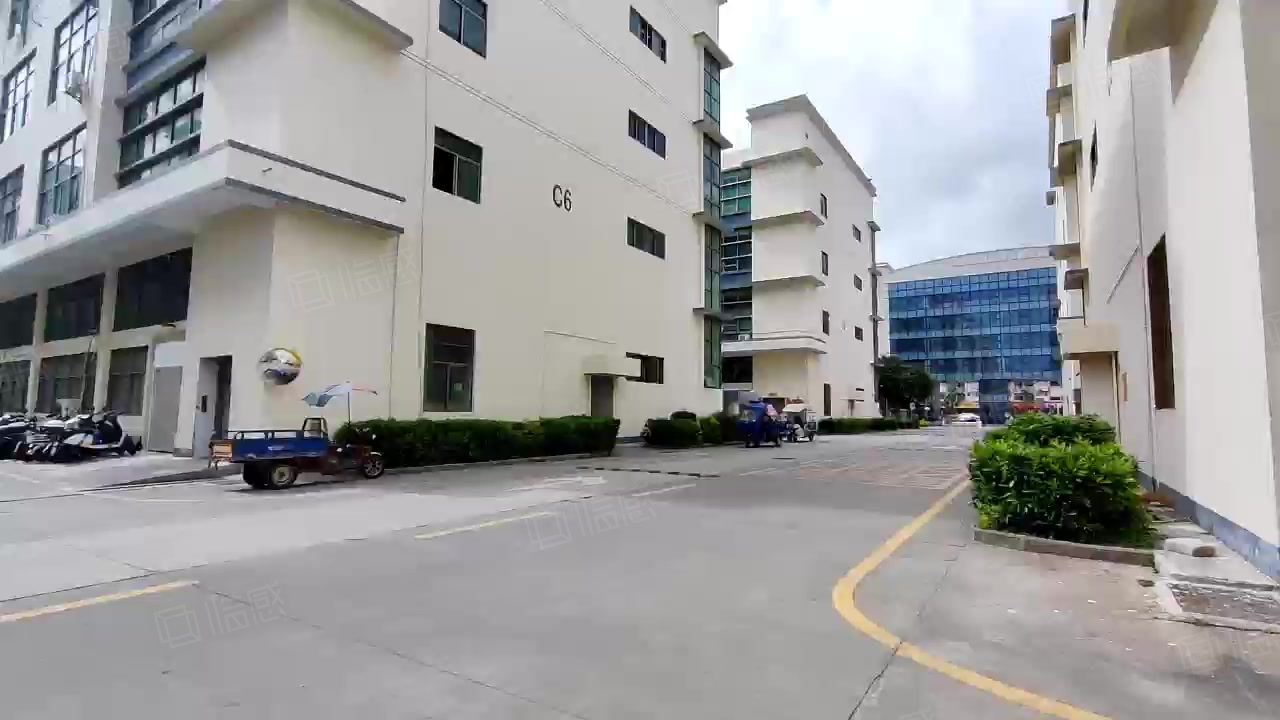 (出租) 性价比高福永怀德厂改工业区500平厂房带装修办公室仓库研发