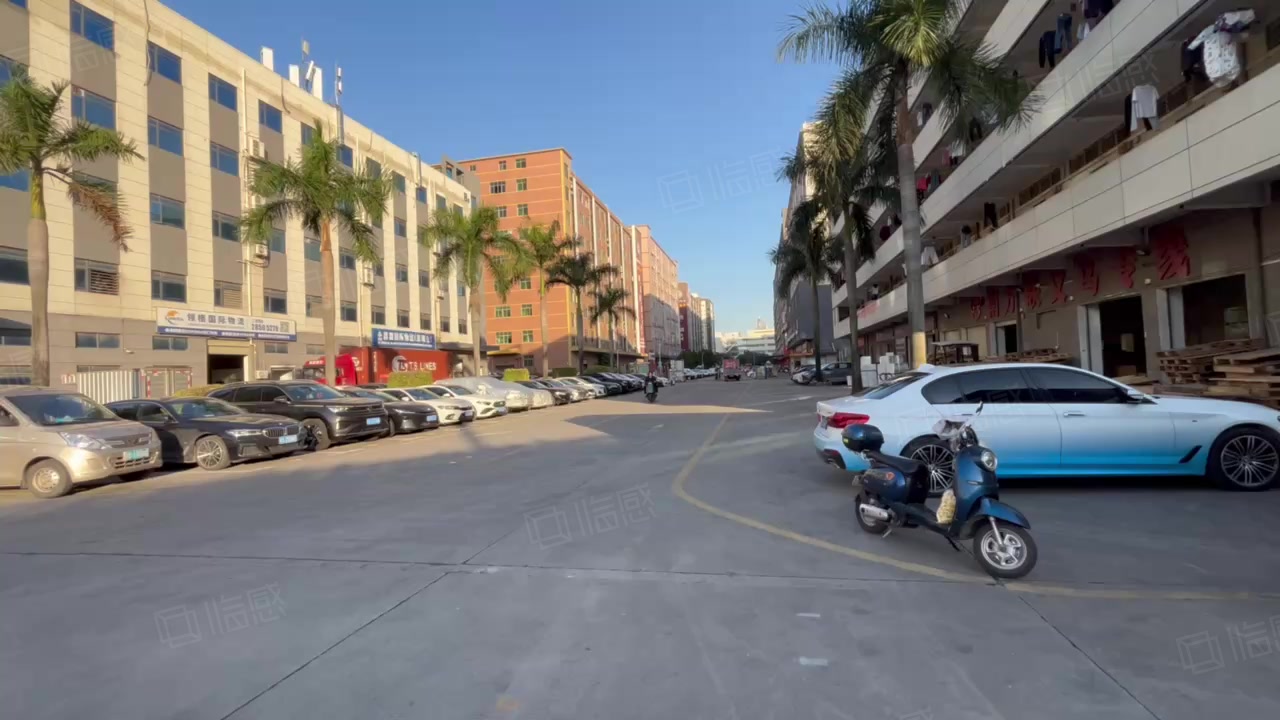 (出租) 福永厂房出租龙王庙工业区500平方独门独院仓库精装修国道旁
