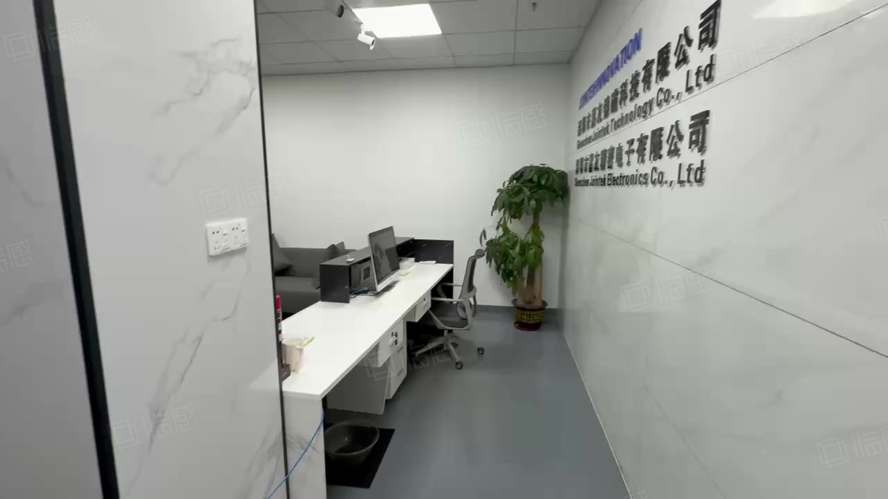 (出租) 福永全新地坪漆整层1000平厂房出租适合办公生产研发电子组装