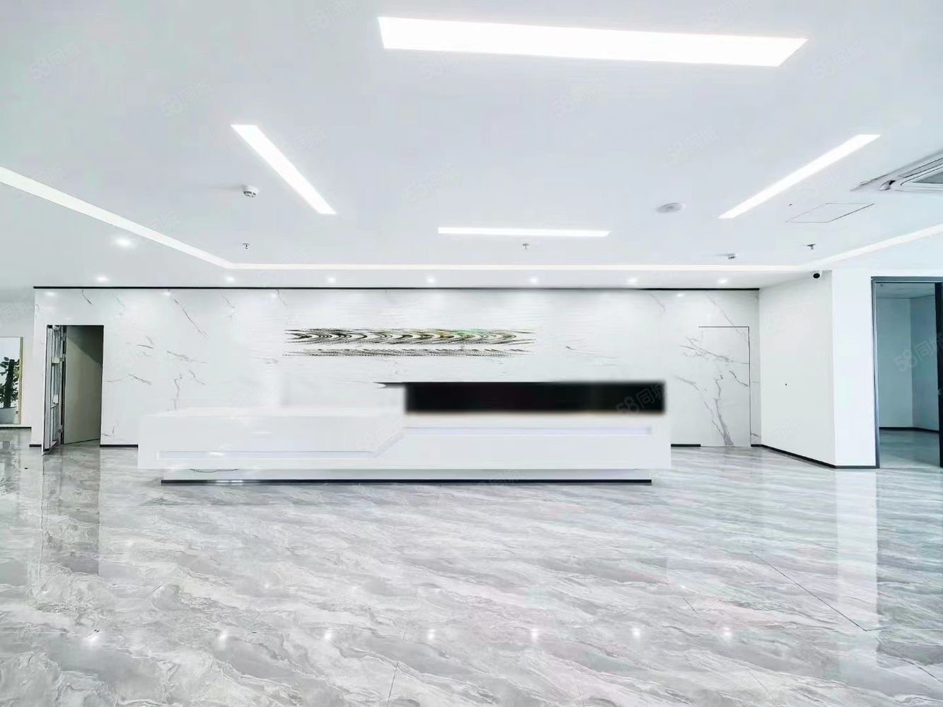 (出租) 低价出租宝安福永地铁口一二楼各6000平豪华精装修红本厂房