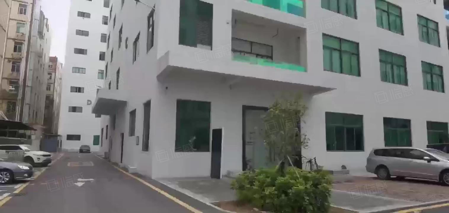 (出租) 便宜出租!花园式办公厂房2800平!福永会展地铁口带装修