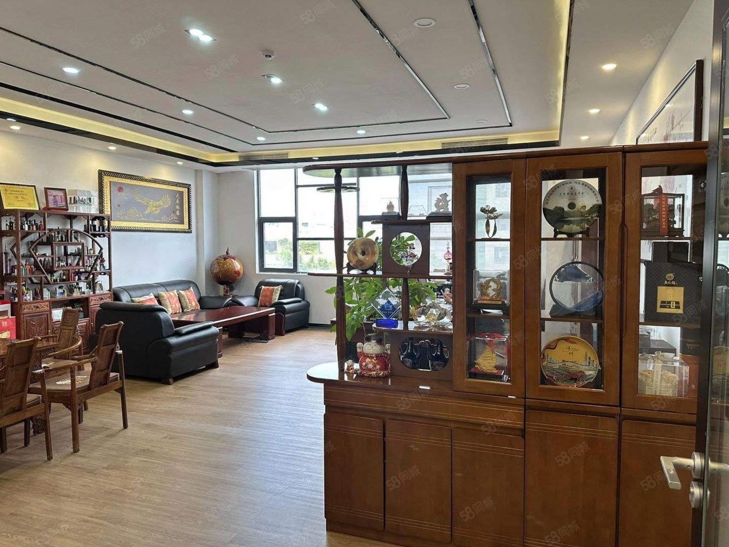 (出租) 便宜出租!花园式办公厂房2800平!福永会展地铁口带装修