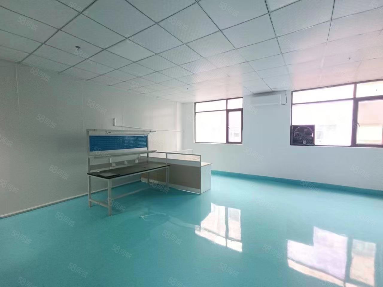 (出租) 福永地铁口大型园区2000平精装修办公研发厂房出租原房东直租