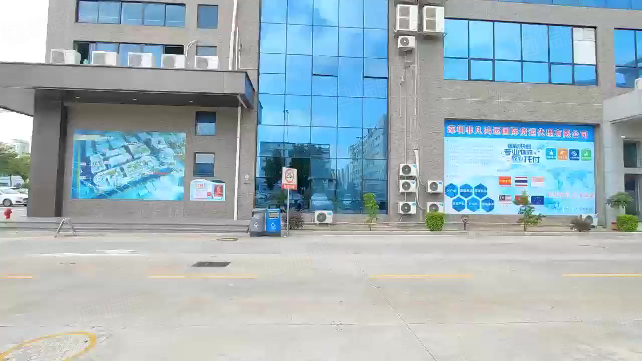 (出租) 福永凤凰107国道边国企厂房2000平米精装修