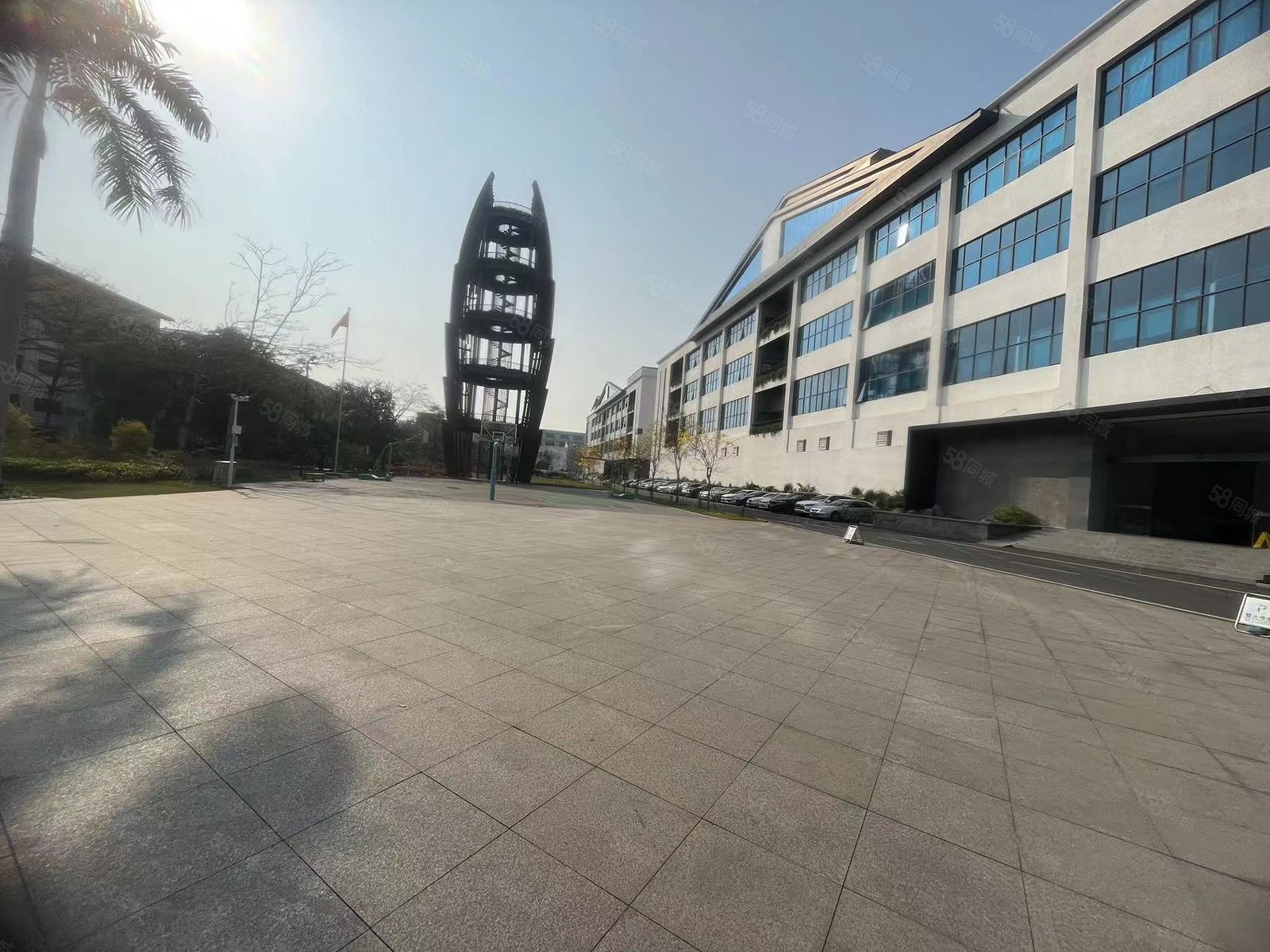 (出租) 福永400平到2000平精装修送空调主线无公摊低价厂房仓出租