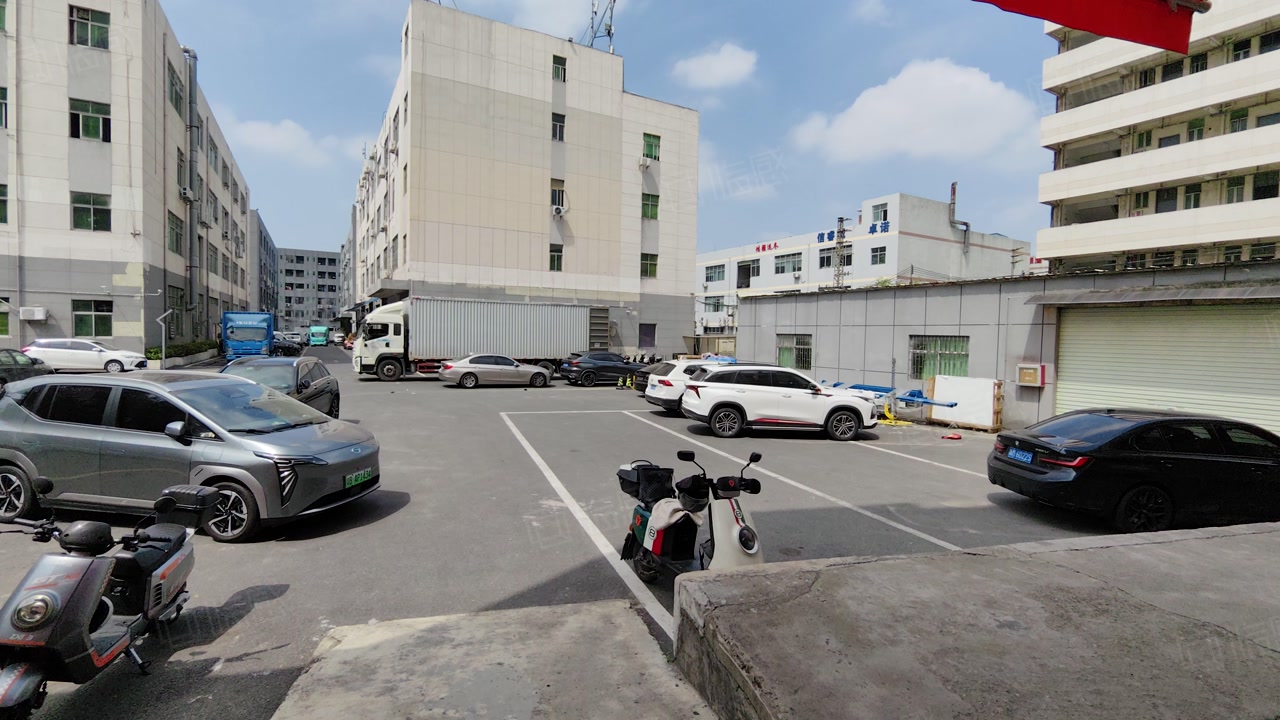 (出租) 30元起福永工业园区一楼800平起租卸货平台仓库出租可分租