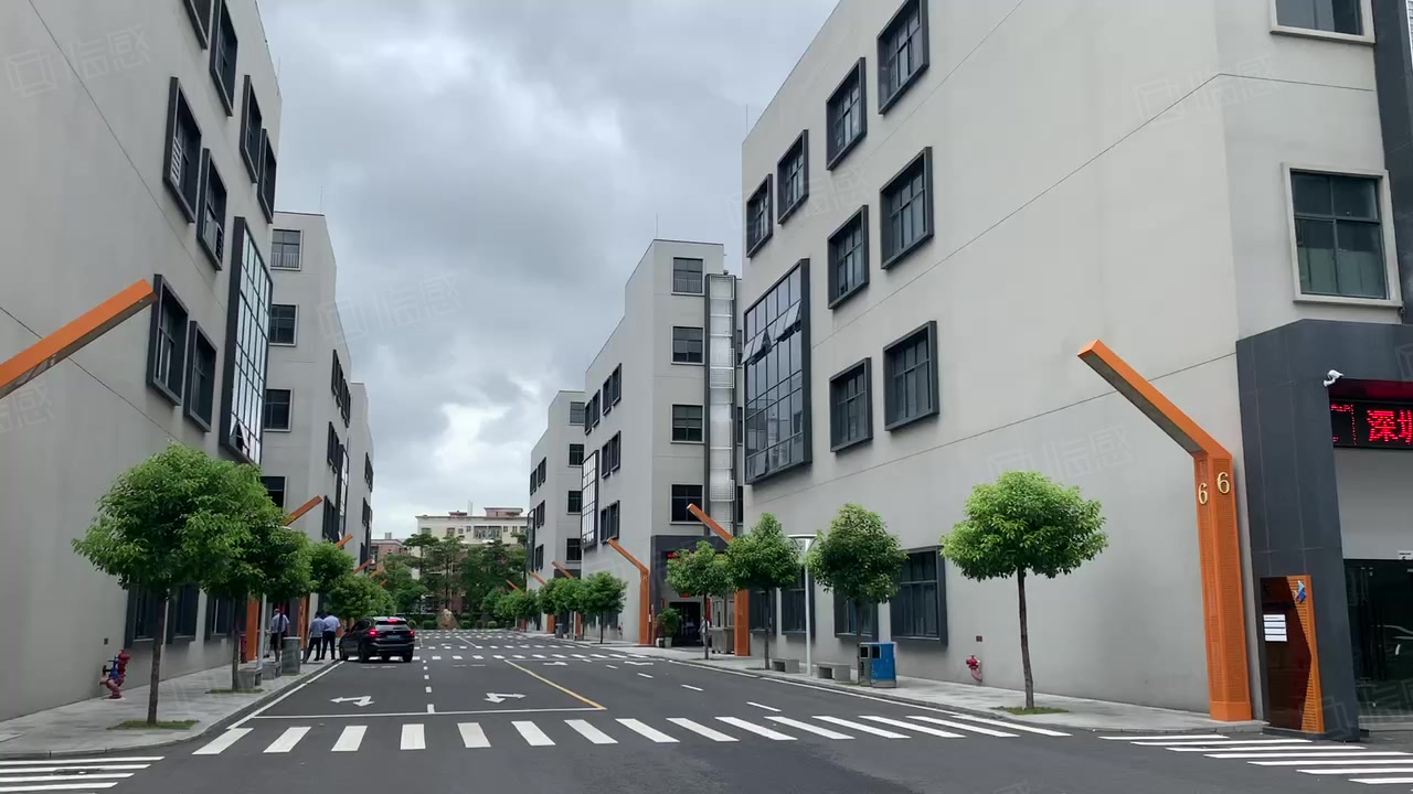 (出租) 福永原房东工业园精装修厂房实际面积出租一楼电商仓库厂房可分租