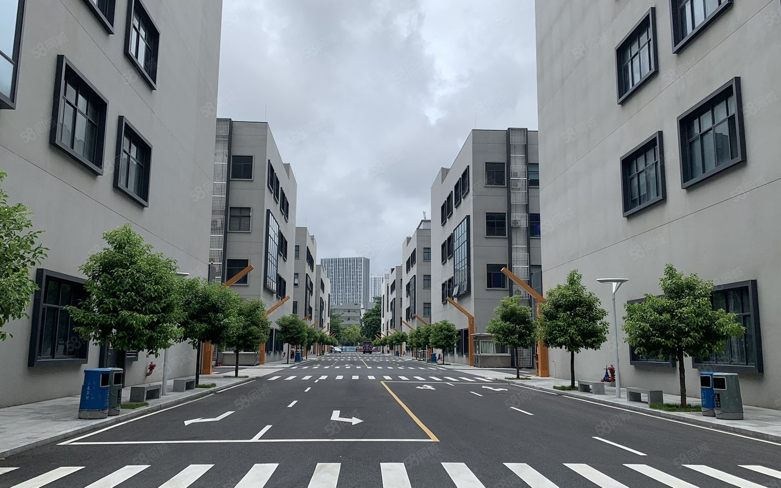 (出租) 福永原房东工业园精装修厂房实际面积出租一楼电商仓库厂房可分租