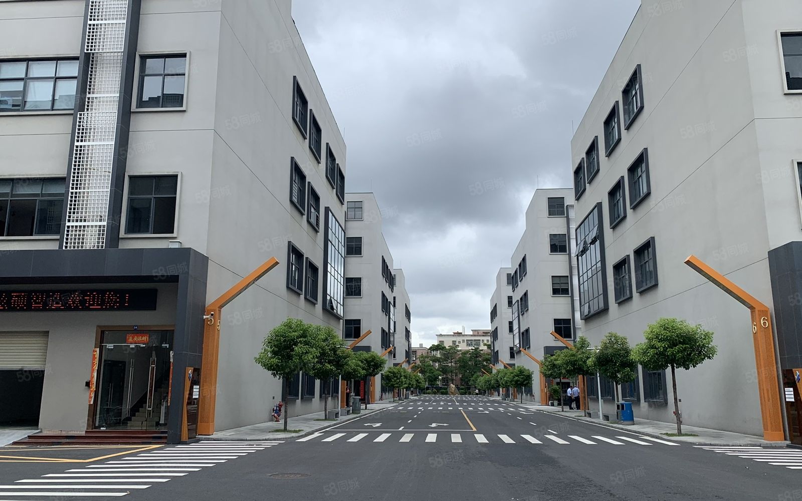 (出租) 福永原房东工业园精装修厂房实际面积出租一楼电商仓库厂房可分租