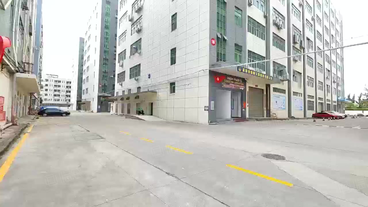 (出租) 福永地铁口原房东厂房整层1580平实际面积出租