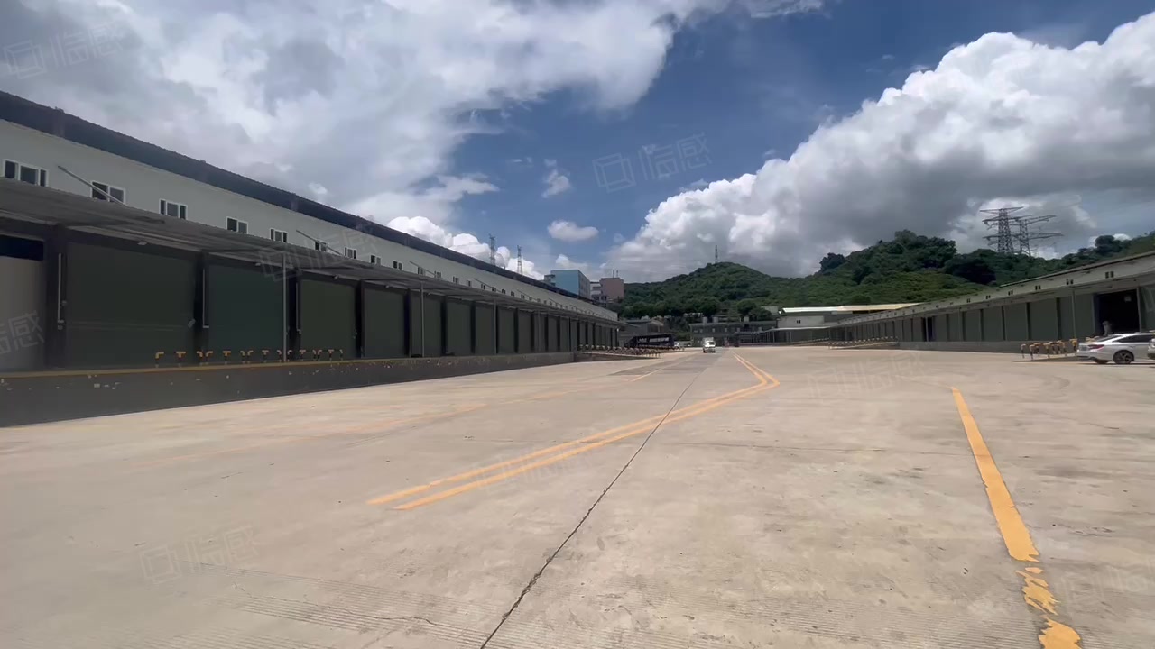 (出租) 福永200到5000平物流高台仓库低价出租可分租丙二类冷库