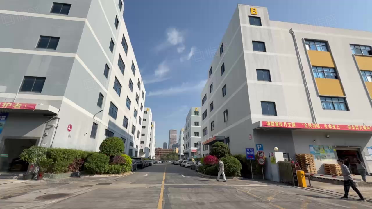 (出租) 福永地铁口300平方厂房出租带??台办公装修拎包入住电商贸易