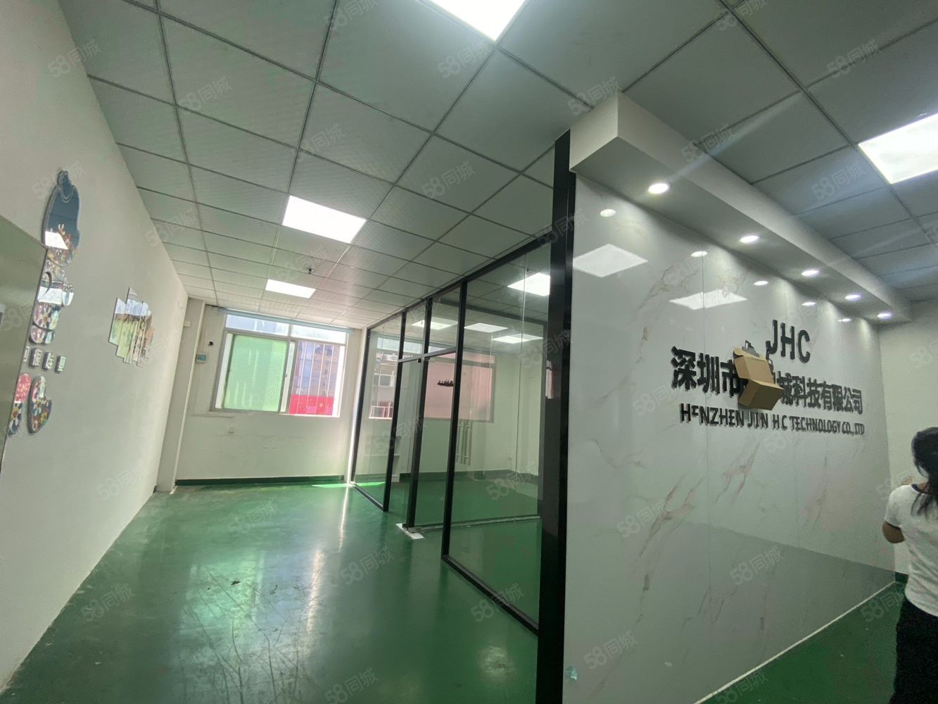 (出租) 福永地铁口300平方厂房出租带??台办公装修拎包入住电商贸易