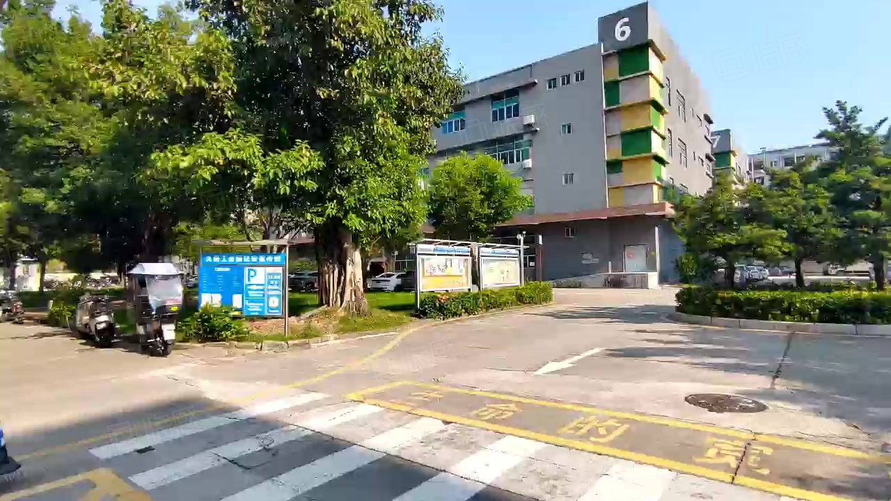 (出租) 福永桥头国资委厂房无尘车间整层1800平米厂房出租