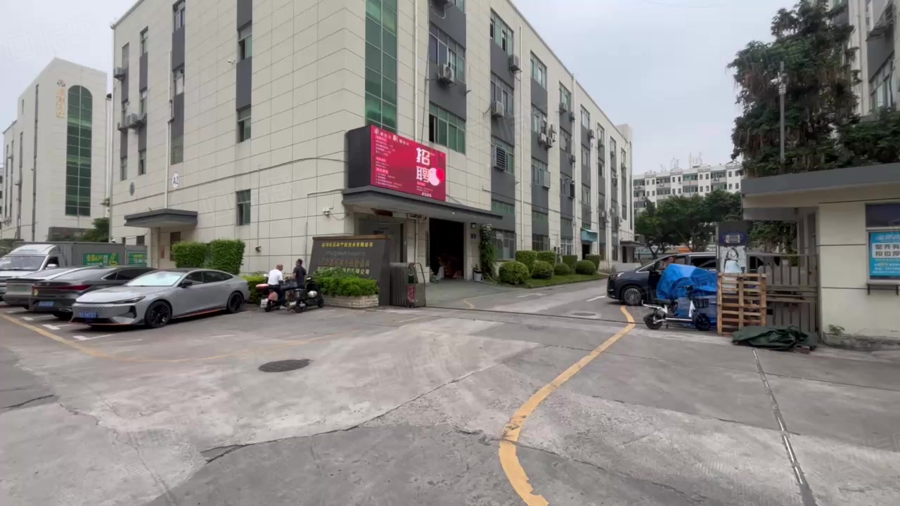(出租) 福永大洋田500平方村委厂房出租仓库低价零公摊精装修国道旁