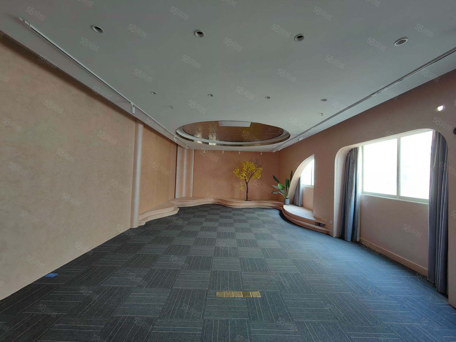 (出租) 20元起福永地铁高速口楼上500平精装办公厂房仓库出租可分租