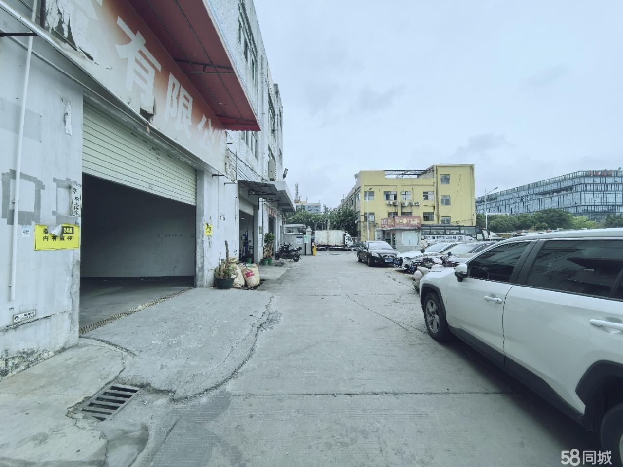 (出租) 福永一楼350平精装修厂房出租,仓库出租,可分租!