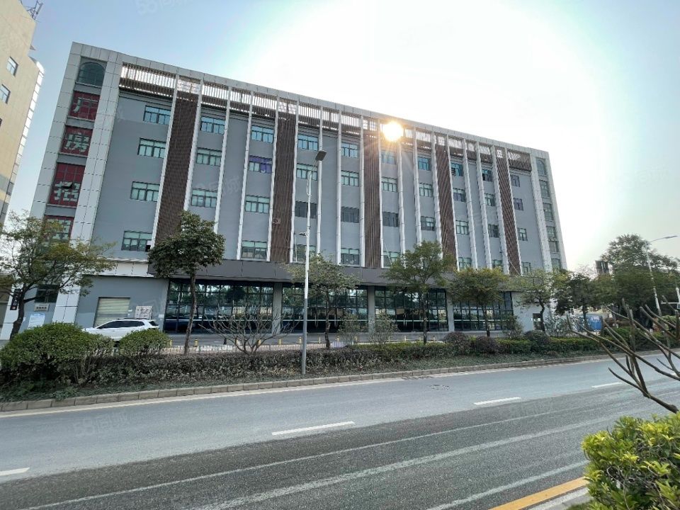 (出租) 观澜一楼500平23块钱带全新地坪漆水电到位可进拖头