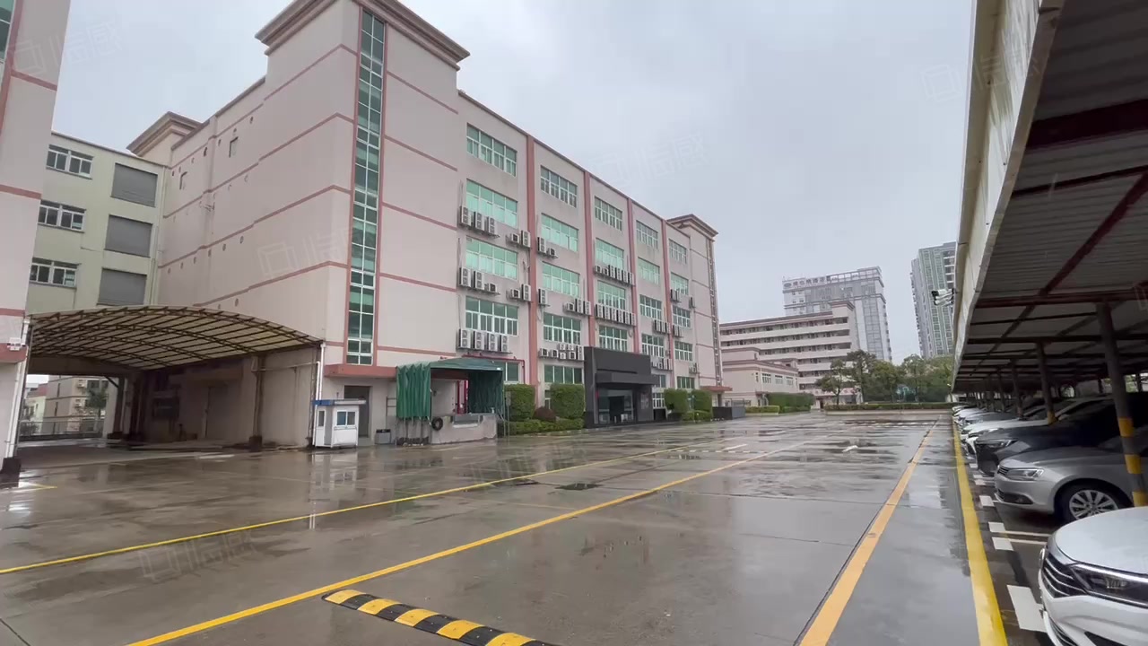 (出租) 龙华观澜1500平厂房出租带装修可分租 空地大低价仓库出租