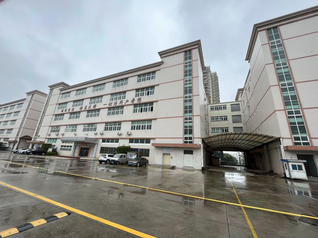 (出租) 龙华观澜1500平厂房出租带装修可分租 空地大低价仓库出租
