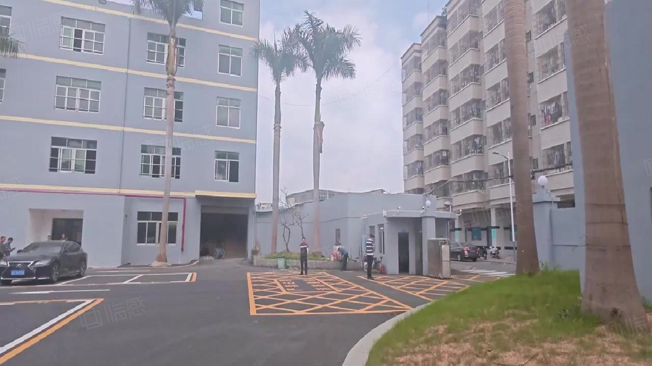 (出租) 观澜松元地铁口原房东工业园厂房办公一楼仓库出租小面积可分租