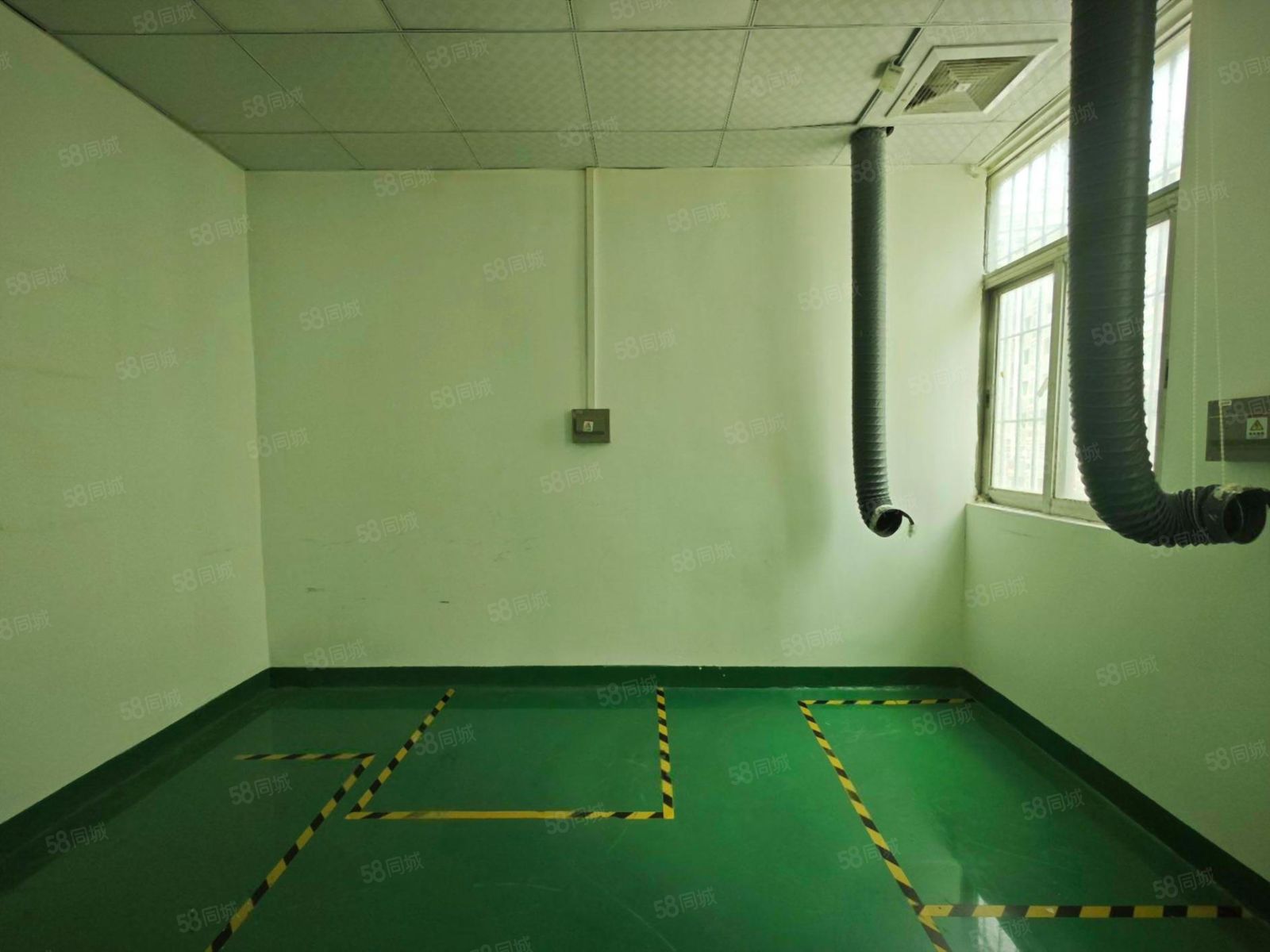 (出租) 观澜松元地铁口原房东工业园厂房办公一楼仓库出租小面积可分租