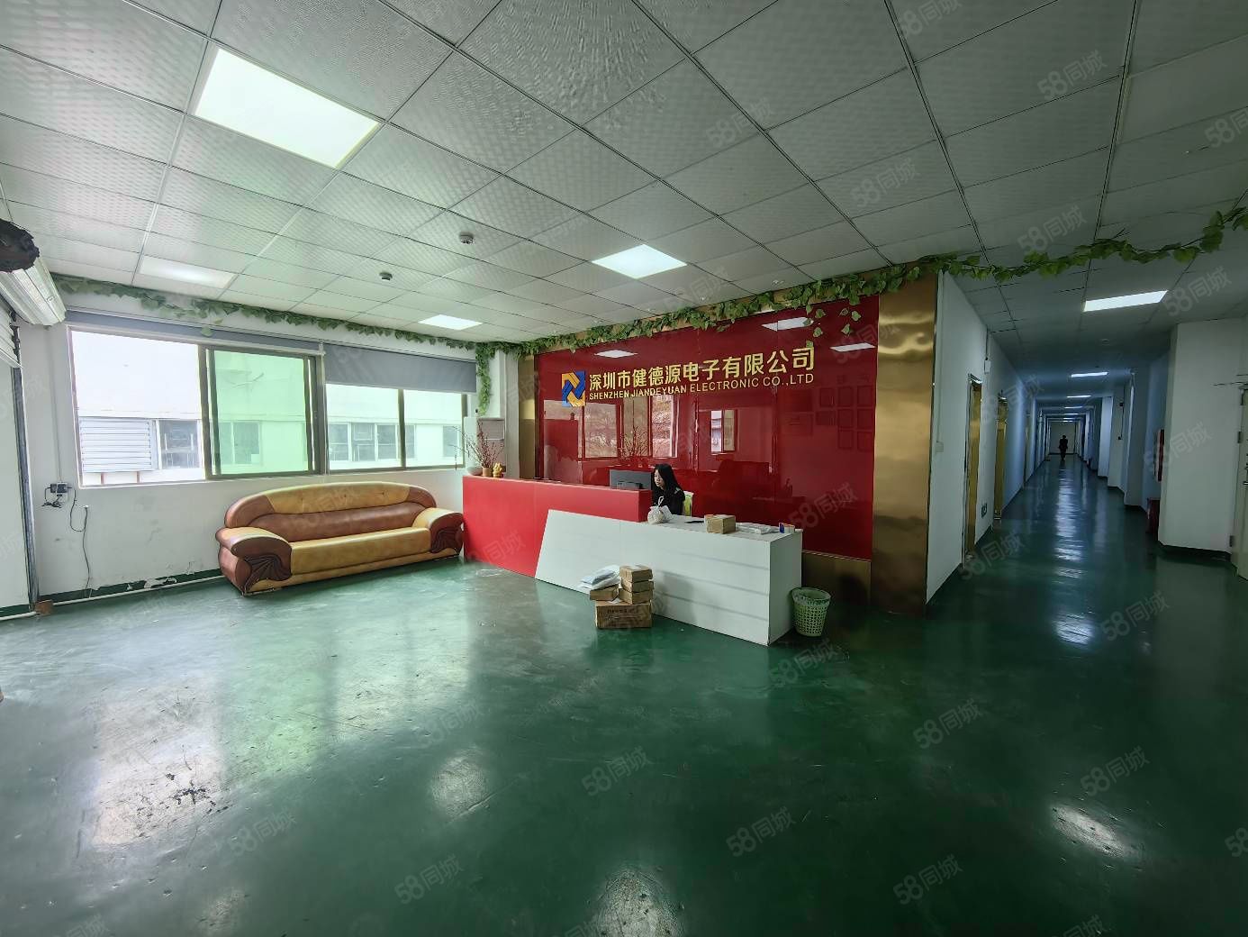 (出租) 龙华观澜地铁站厂房改造园区形象佳适合研发办公电子组装加工生产