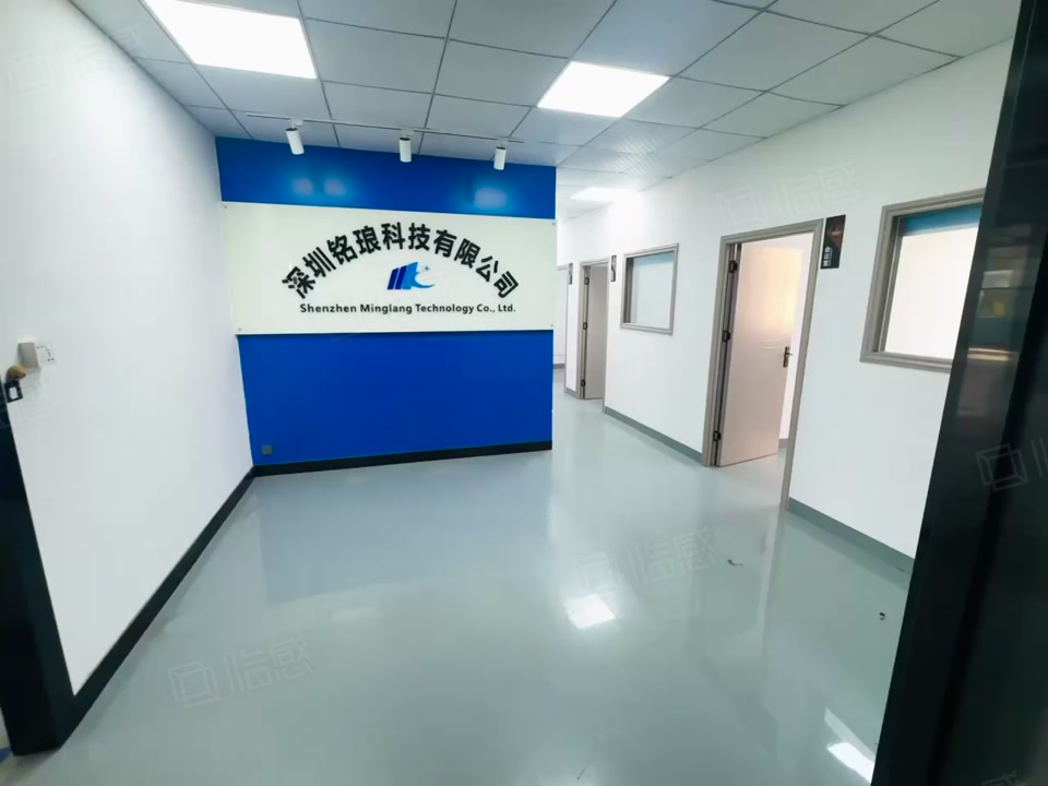 (出租) 性价比高!带装修龙华观澜地铁口原房东租厂房出租办公室仓库出租