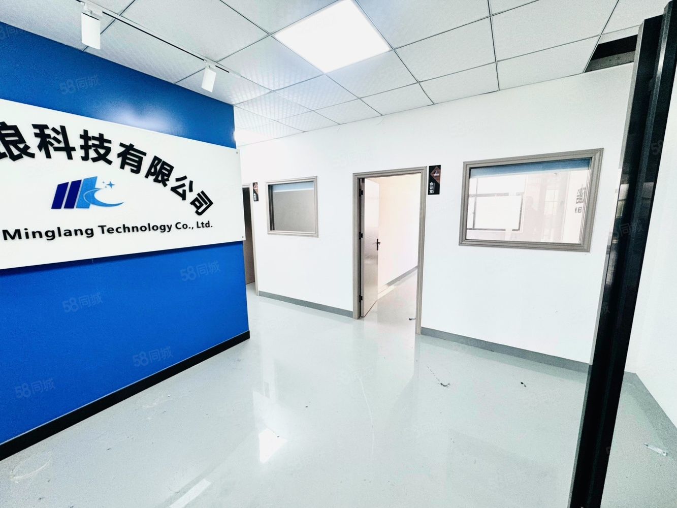 (出租) 性价比高!带装修龙华观澜地铁口原房东租厂房出租办公室仓库出租
