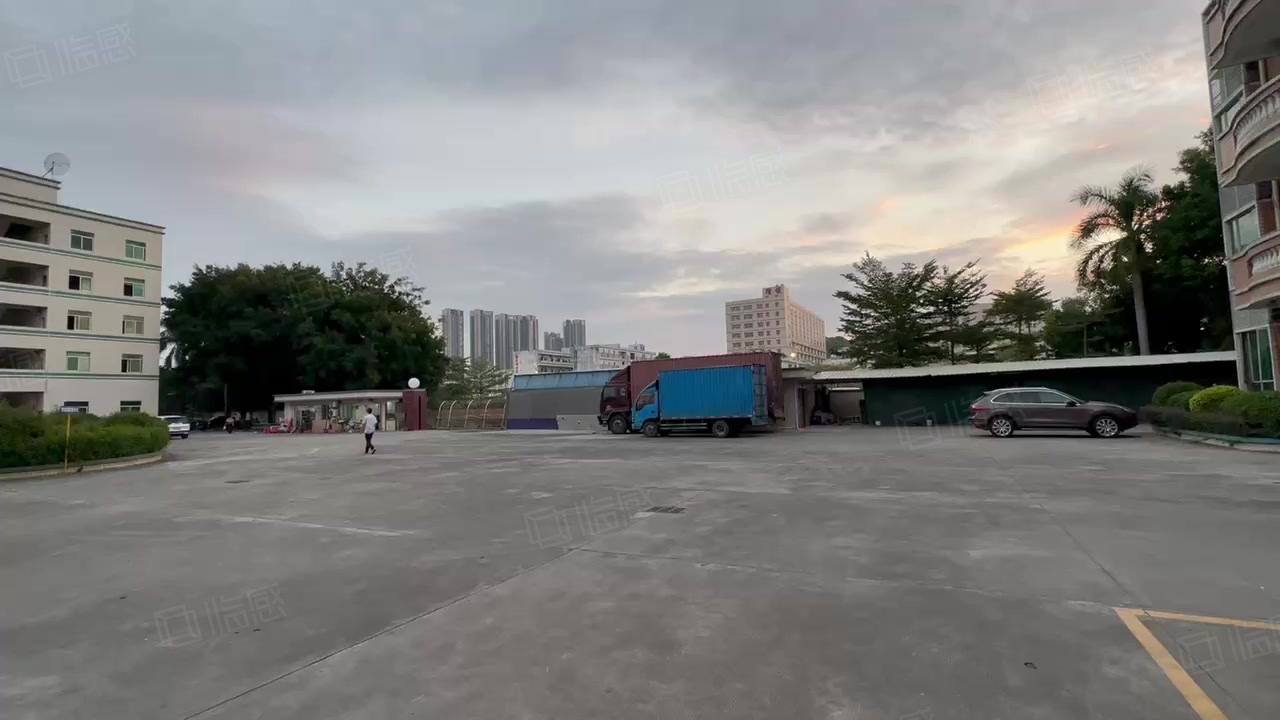 (出租) 观澜福城12000平独院红本厂房仓库出租500平起分租可环评
