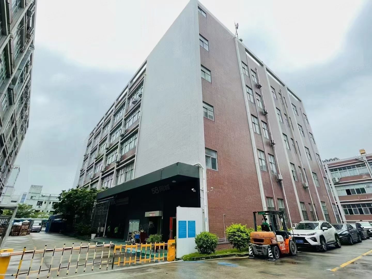 (出租) 观澜章阁工业园 500平方厂房出租精装修大小面积出租