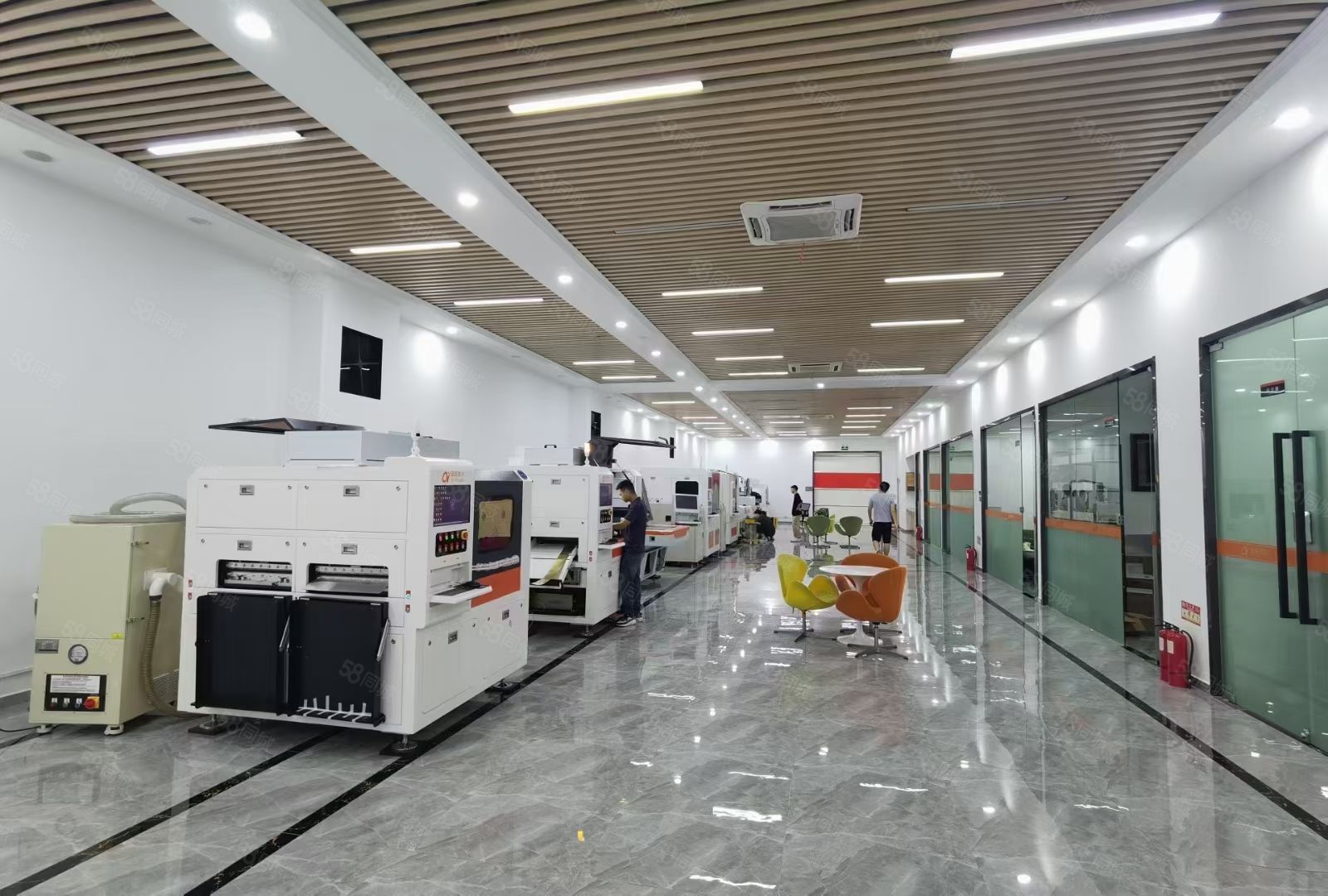 (出租) 观澜章阁工业园 500平方厂房出租精装修大小面积出租