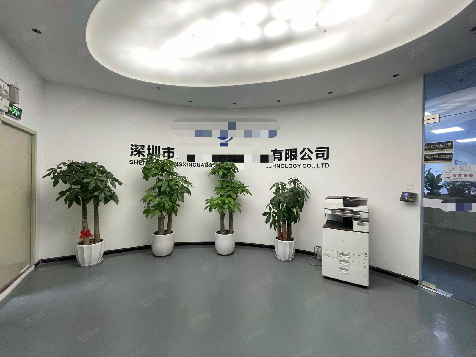 (出租) 龙华区观澜富士康旁边楼上1200平方大型工业区招租