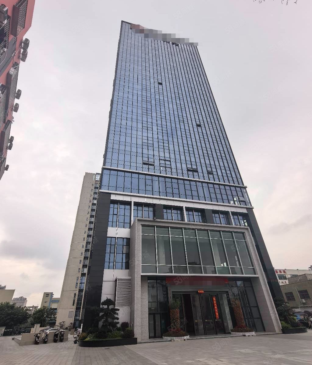 (出租) 龙华区观澜地铁口产研大厦1460平方招租租金25元起租