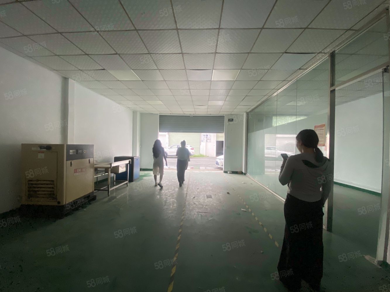 (出租) 观澜福民福城原房东一楼小面积厂房仓库500平出租,空地大