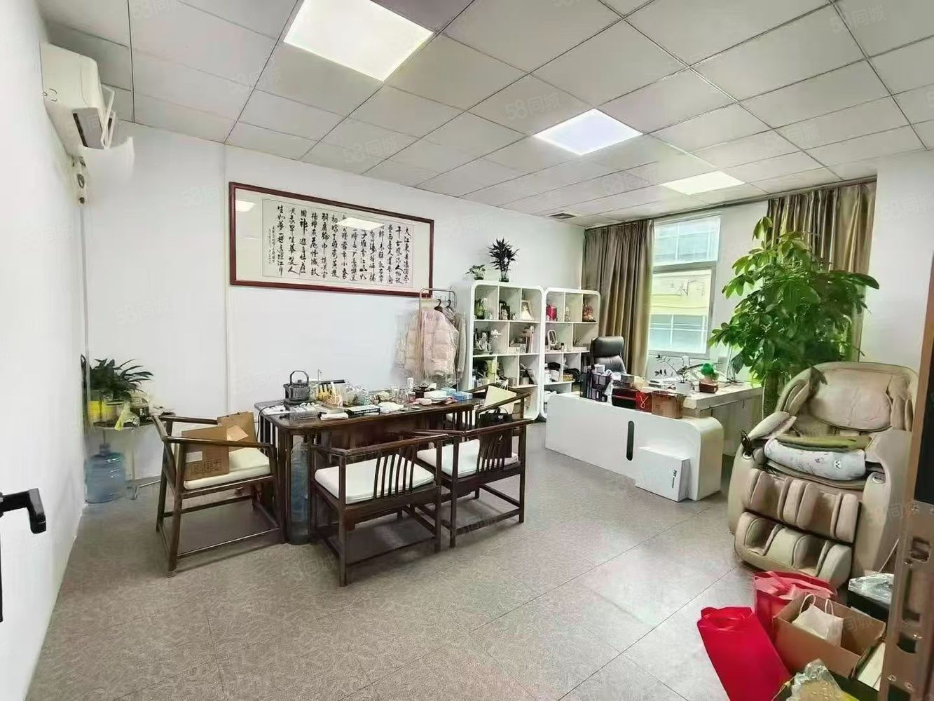 (出租) 观澜章阁科技园，原房东精修厂房仓库800平招租，可分租