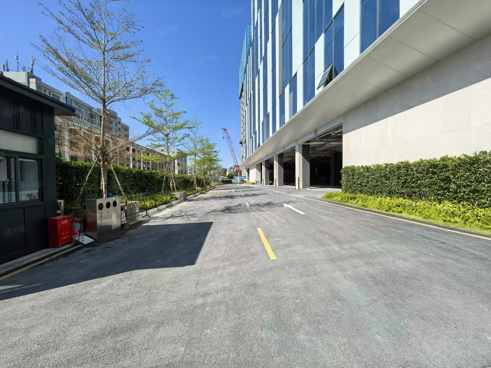 (出租) 观澜竹村地铁口原房东工业厂房实际面积出租500平起价格实惠