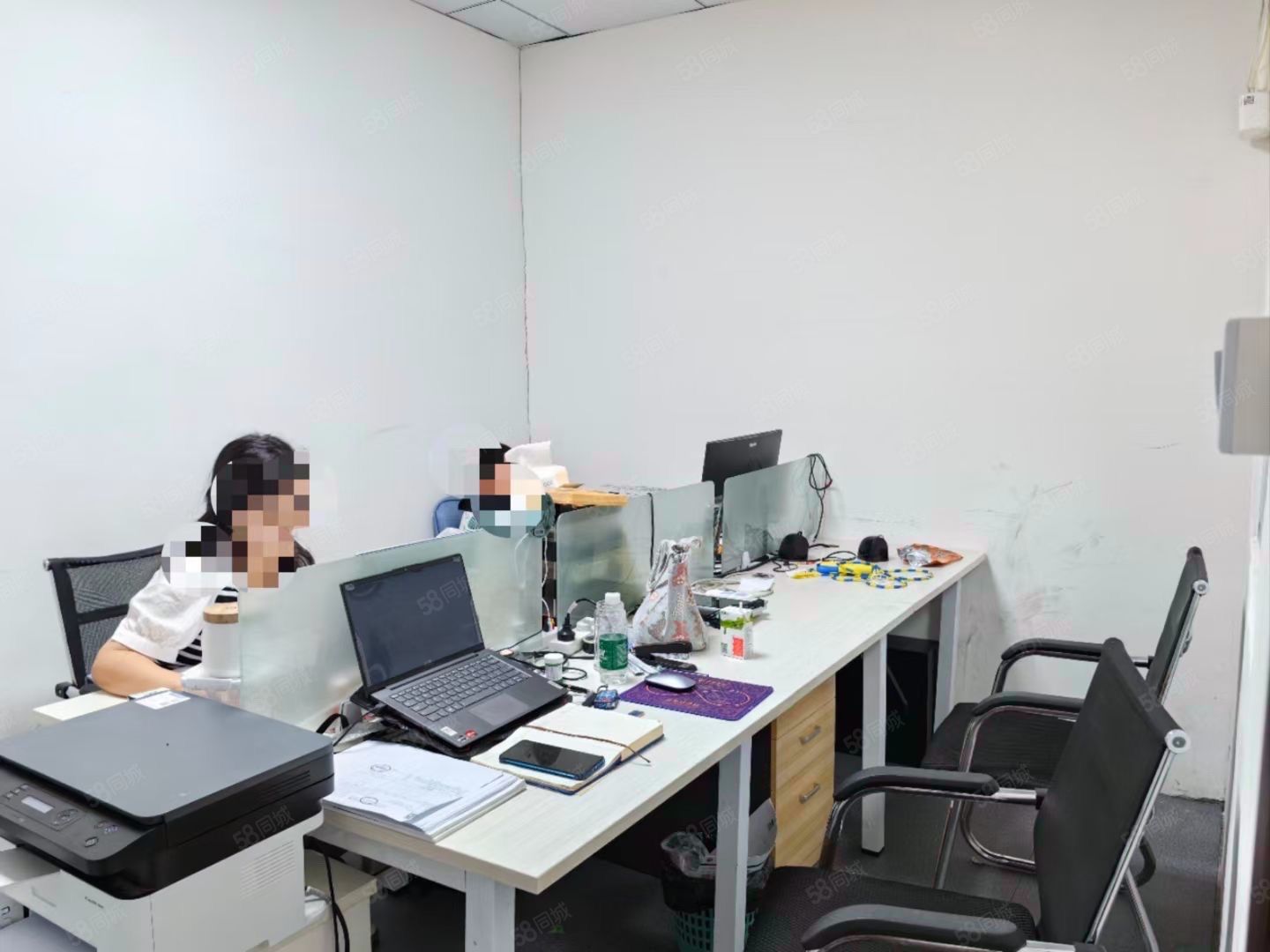 (出租) 观澜桂花400平红本厂房出租仓库出租现成装修前台办公室