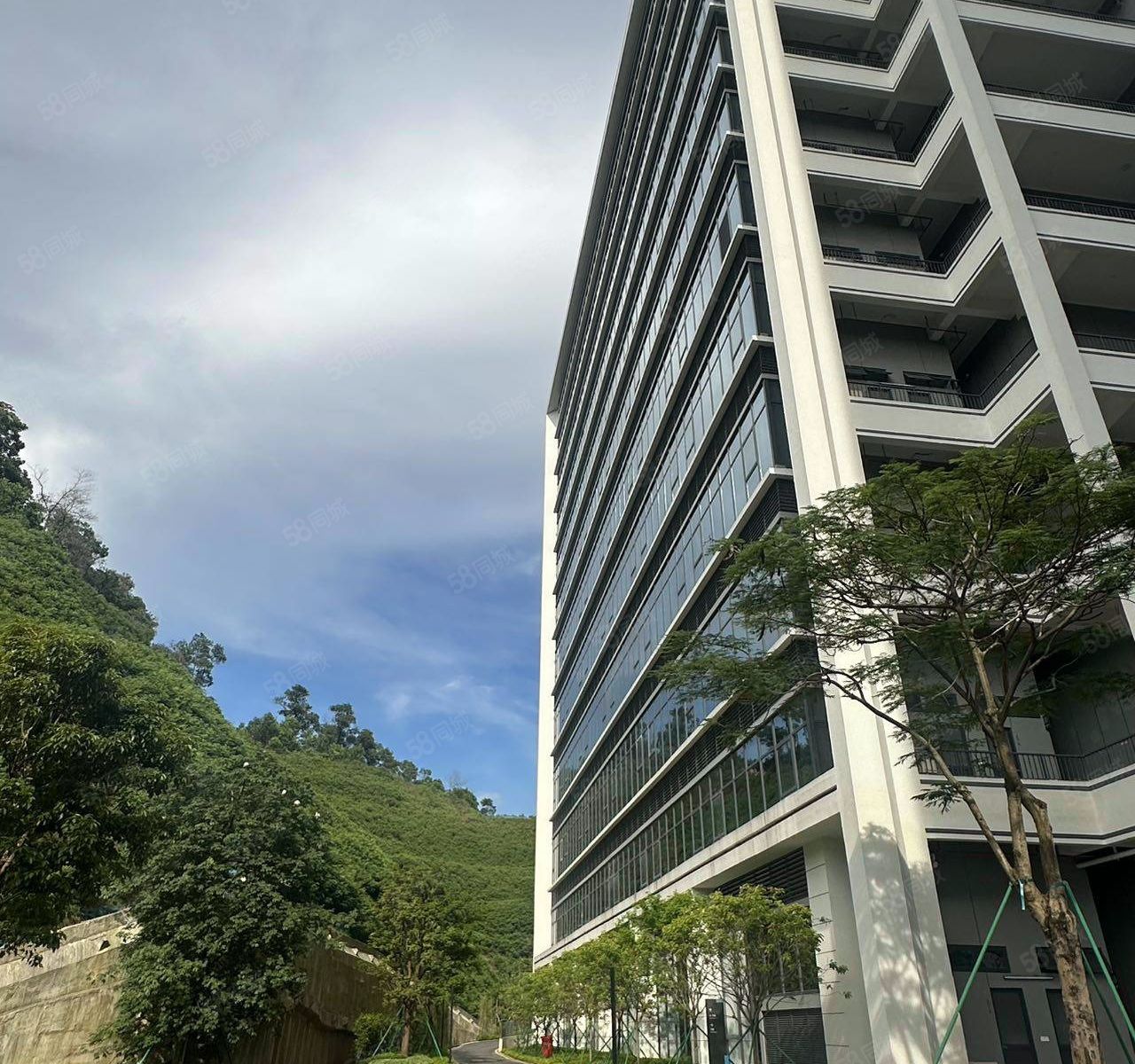 (出租) 龙华观湖街道一楼1600平方楼上2500平方可分租
