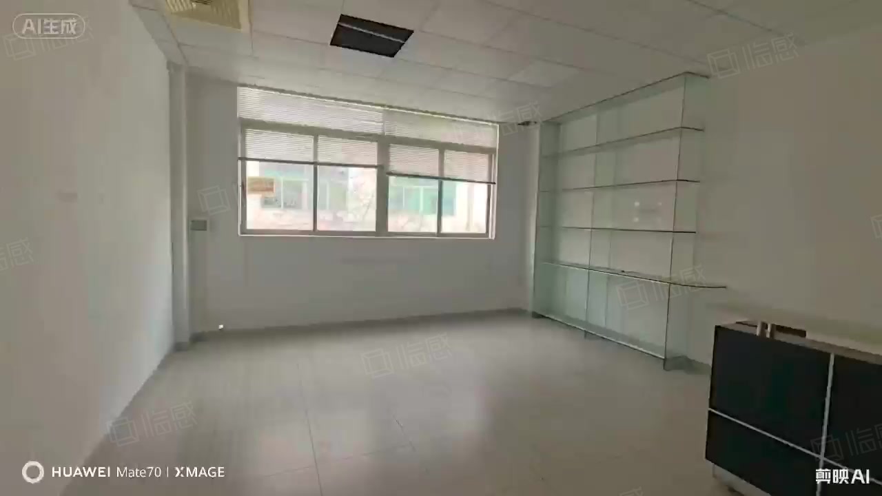 (出租) 龙华观湖街道原房东1-2层2200m独栋厂房招租