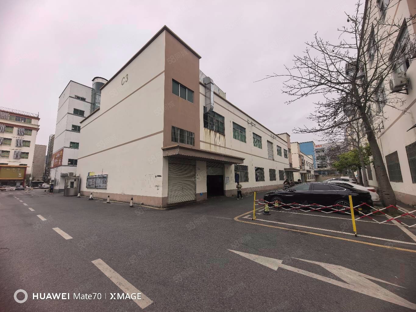 (出租) 龙华观湖街道原房东1-2层2200m独栋厂房招租