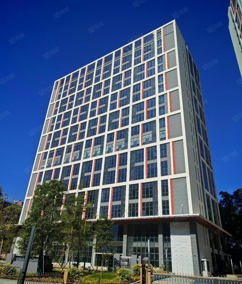 (出租) 观澜地铁口原房东全新红本新建厂房出租7万平精装修可分租仓库