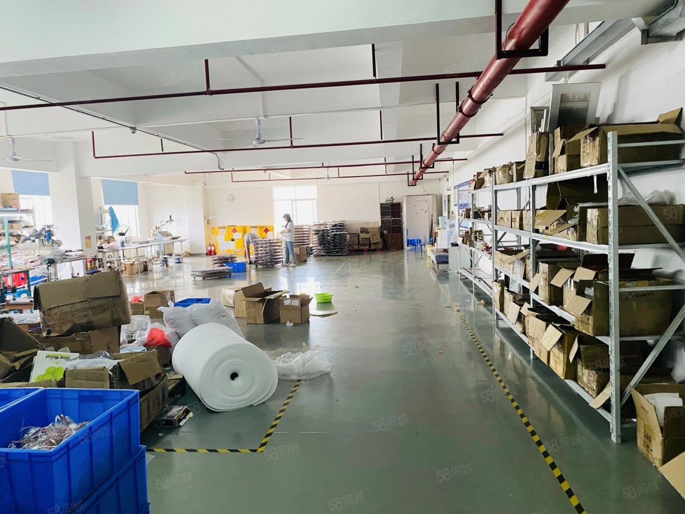 (出租) 性价比高!工业园区现成装修办公室厂房出租仓库出租欢迎来电咨询