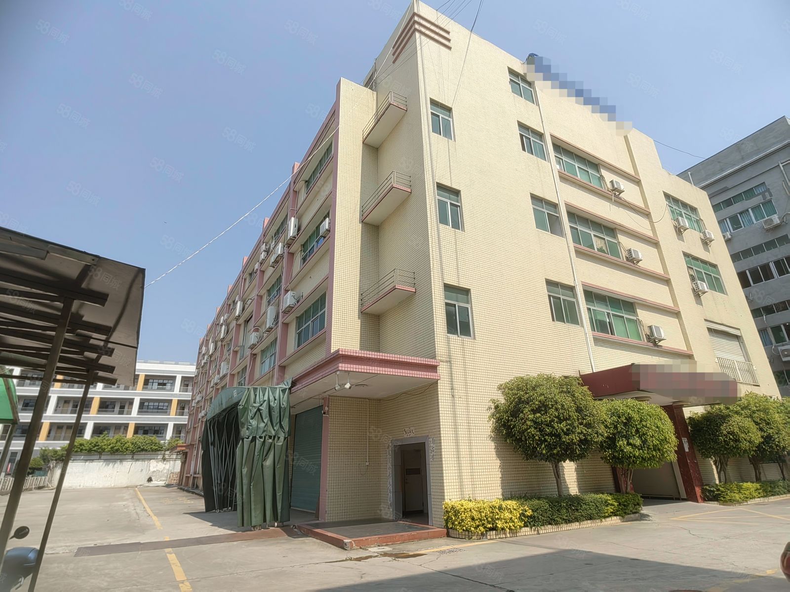 (出租) 观澜地铁站原房东独门独院5000平厂房出租一楼仓库出租可分租