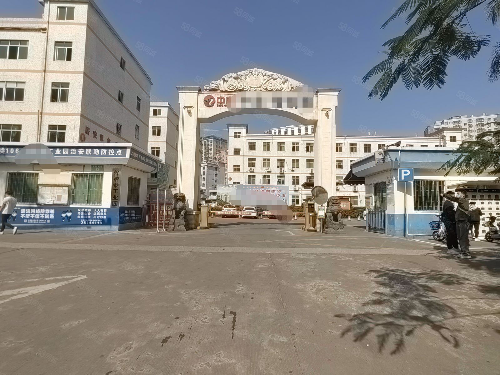(出租) 15元起租!观澜地铁口精装修厂房出租一楼仓库200平起可分租