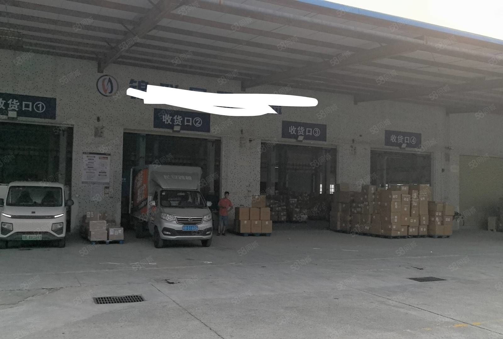 (出租) 观澜新出物流仓库6000平25块钱两边卸货带升降平台有红本