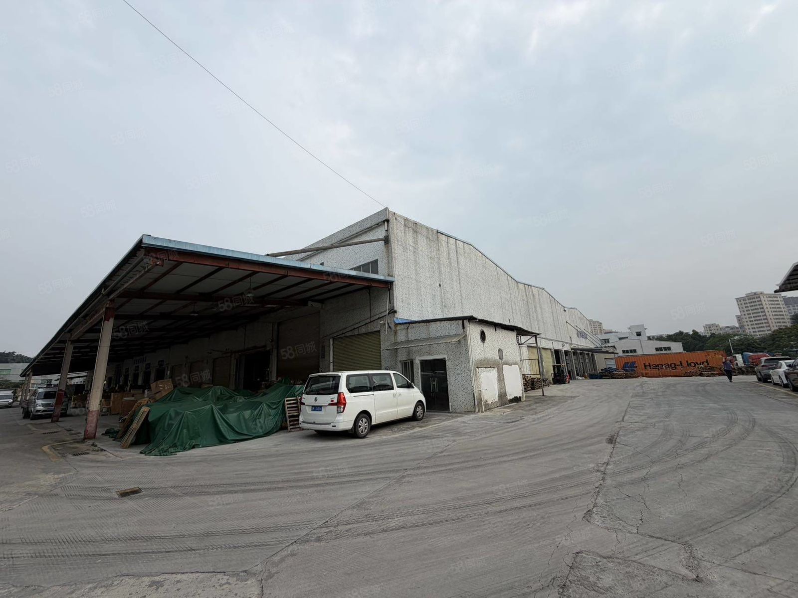 (出租) 观澜新出物流仓库6000平25块钱两边卸货带升降平台有红本