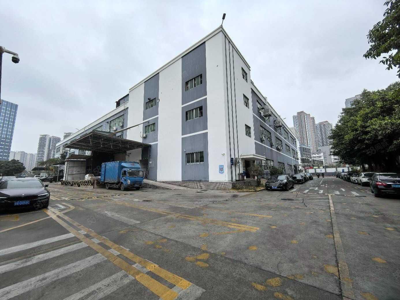(出租) 观澜轻轨站边楼上400平厂房仓库出租精装修办公室水电齐全